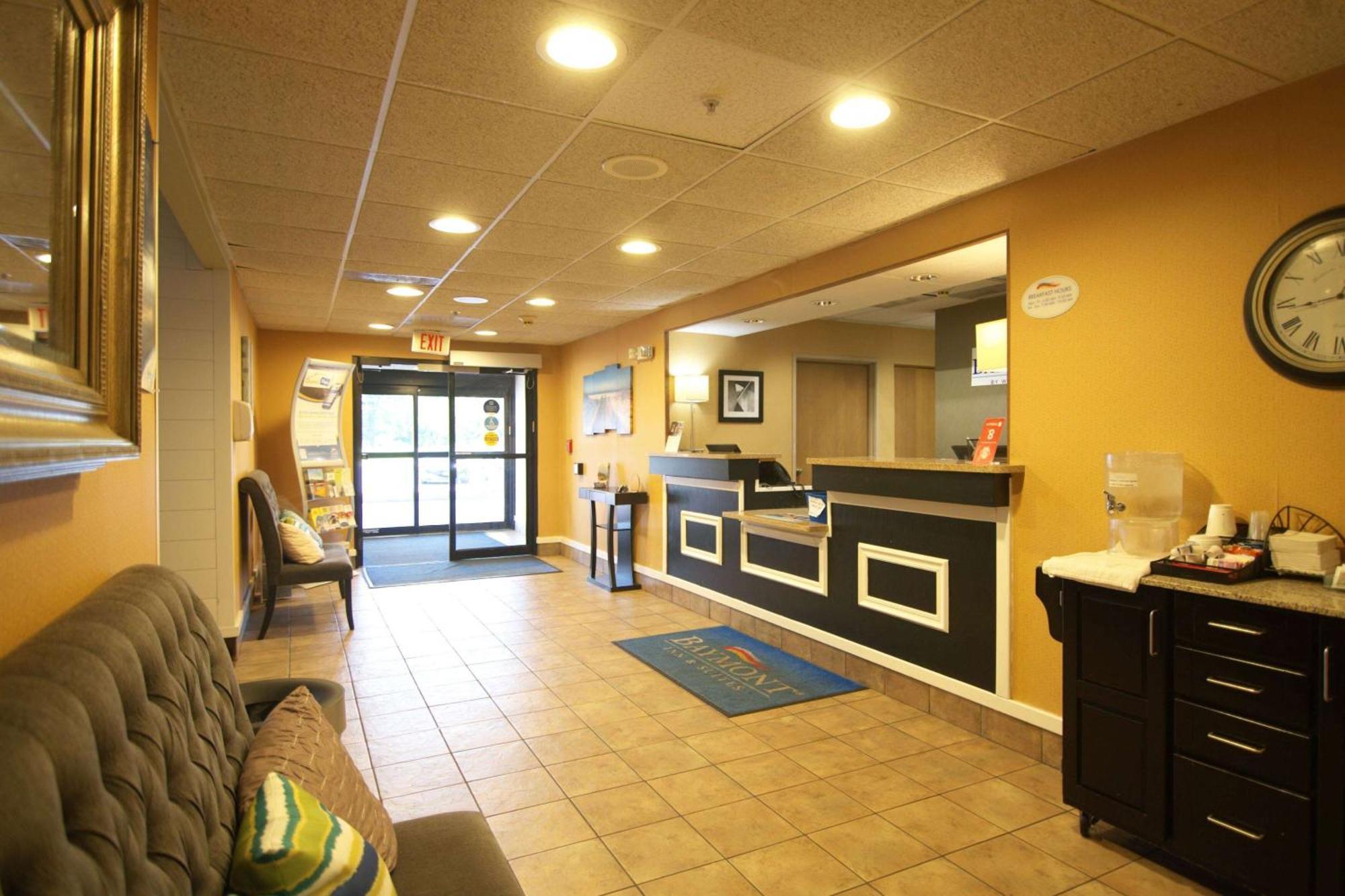 Baymont By Wyndham Portage Hotel Exterior foto